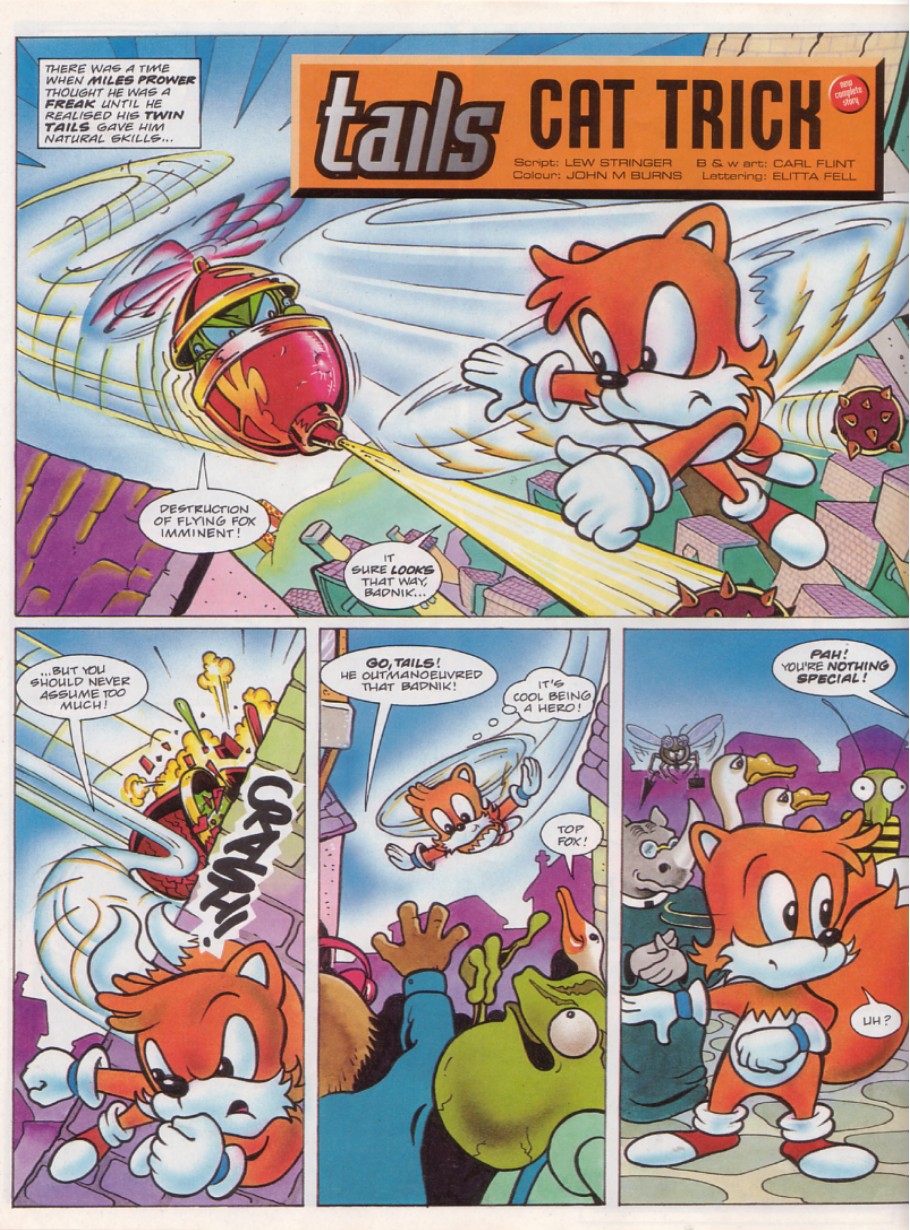 Sonic - The Comic Issue No. 132 Page 9